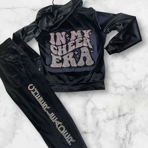 In My Cheer Era Track Suit