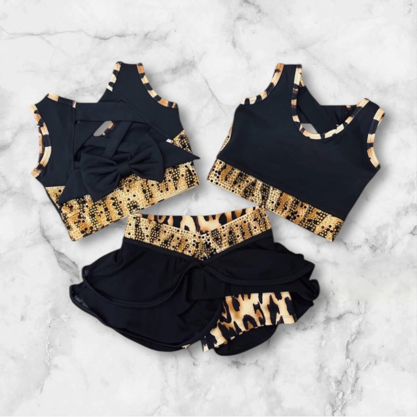 Leopard Tank Practice Set