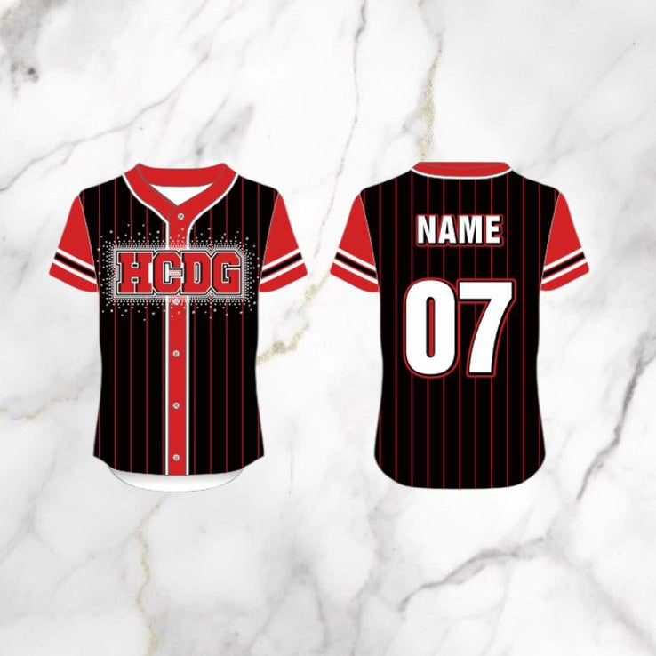 Hills Cheer Custom Jersey