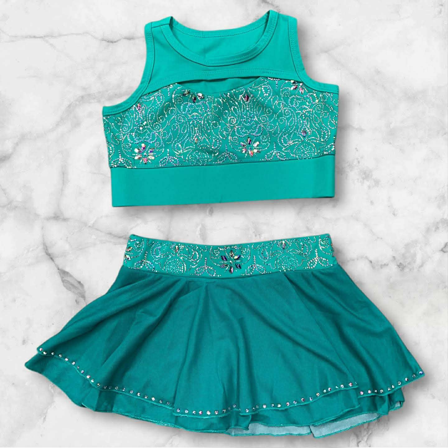 Luxe Cheer Apparel Custom Cheer Uniforms Practice Wear