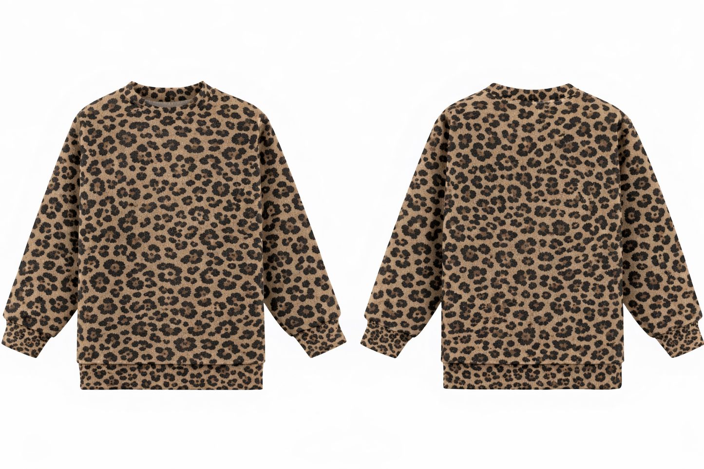 Leopard Luxe Essential Crew