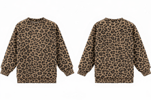 Leopard Luxe Essential Crew