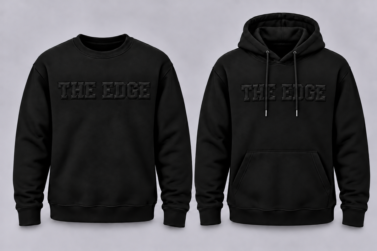 The Edge Embroidered Sweatshirt PreOrder
