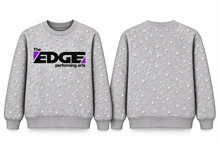 The Edge Allover Rhinestone Crew Neck Only PrOder