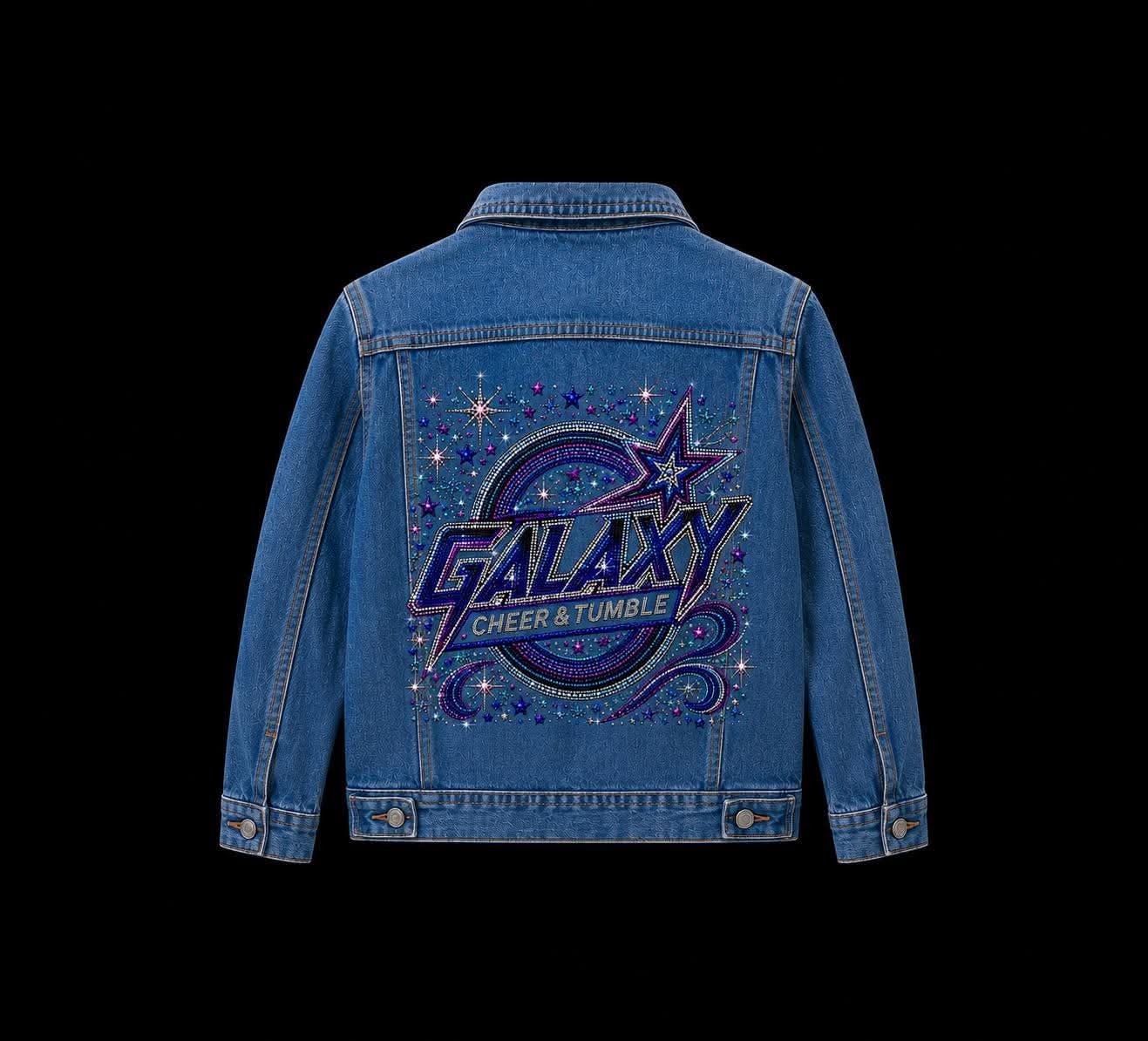Galaxy Jean Jacket