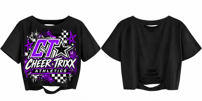Cheer Trixx Crop Tank PreOrder