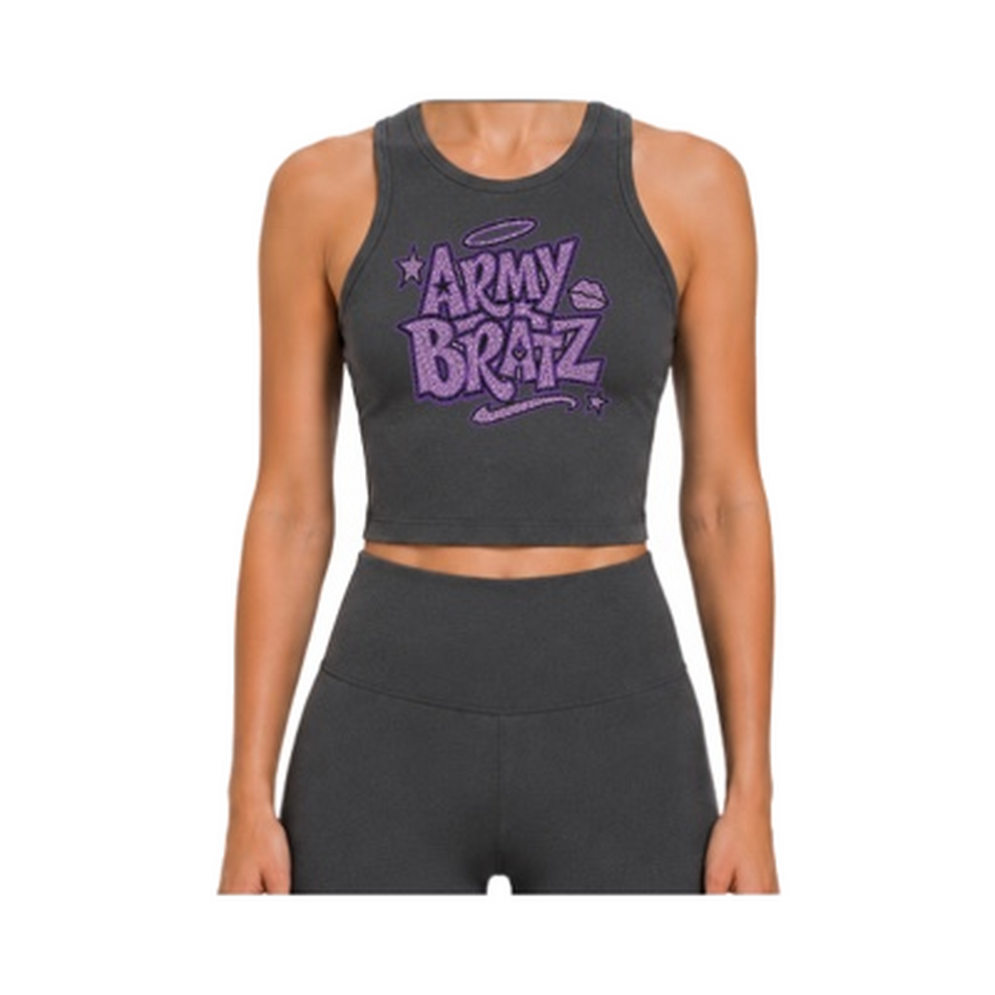 Army Bratz Crop Tank