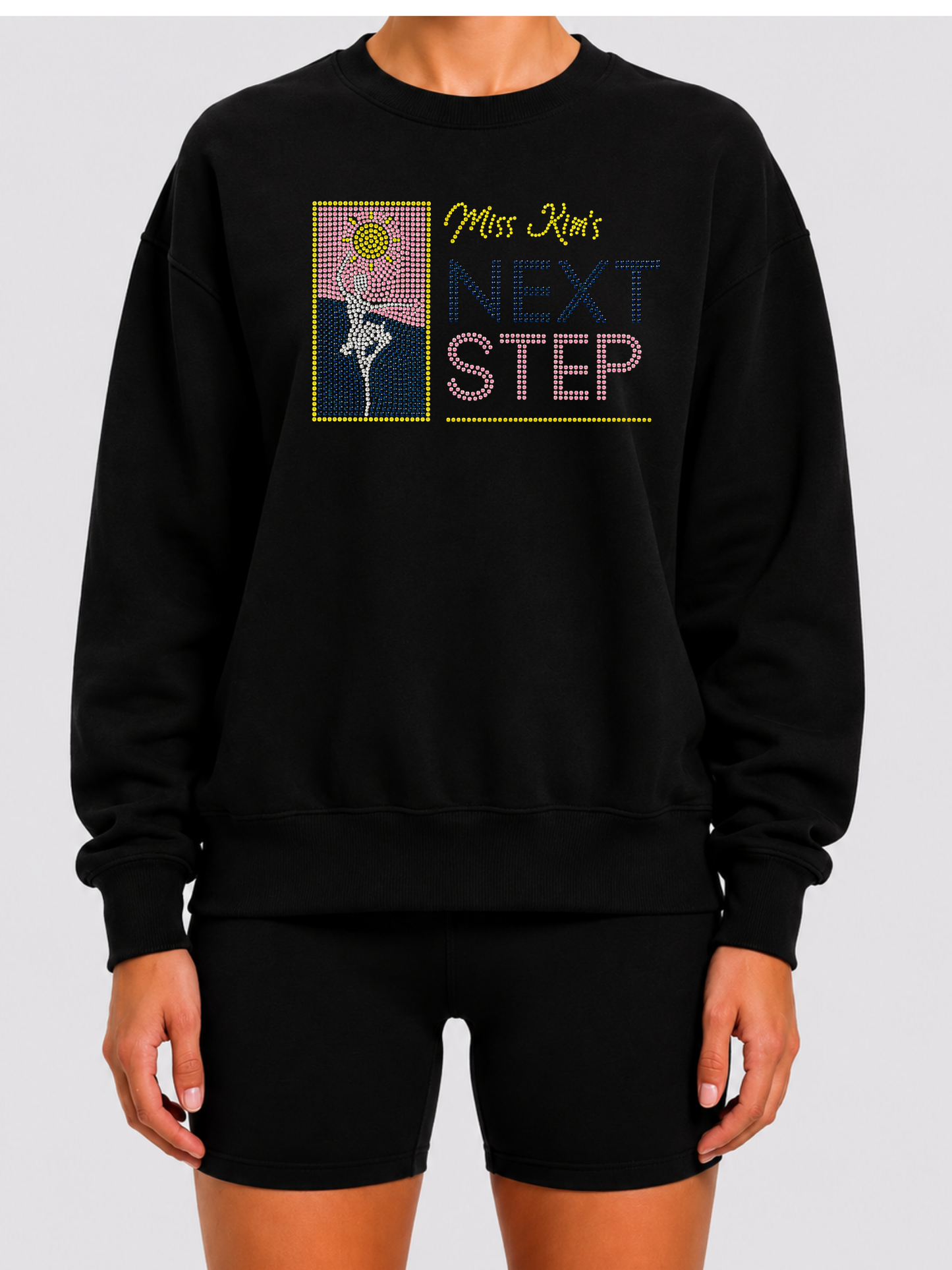 Miss Kim's Next Step Crew neck