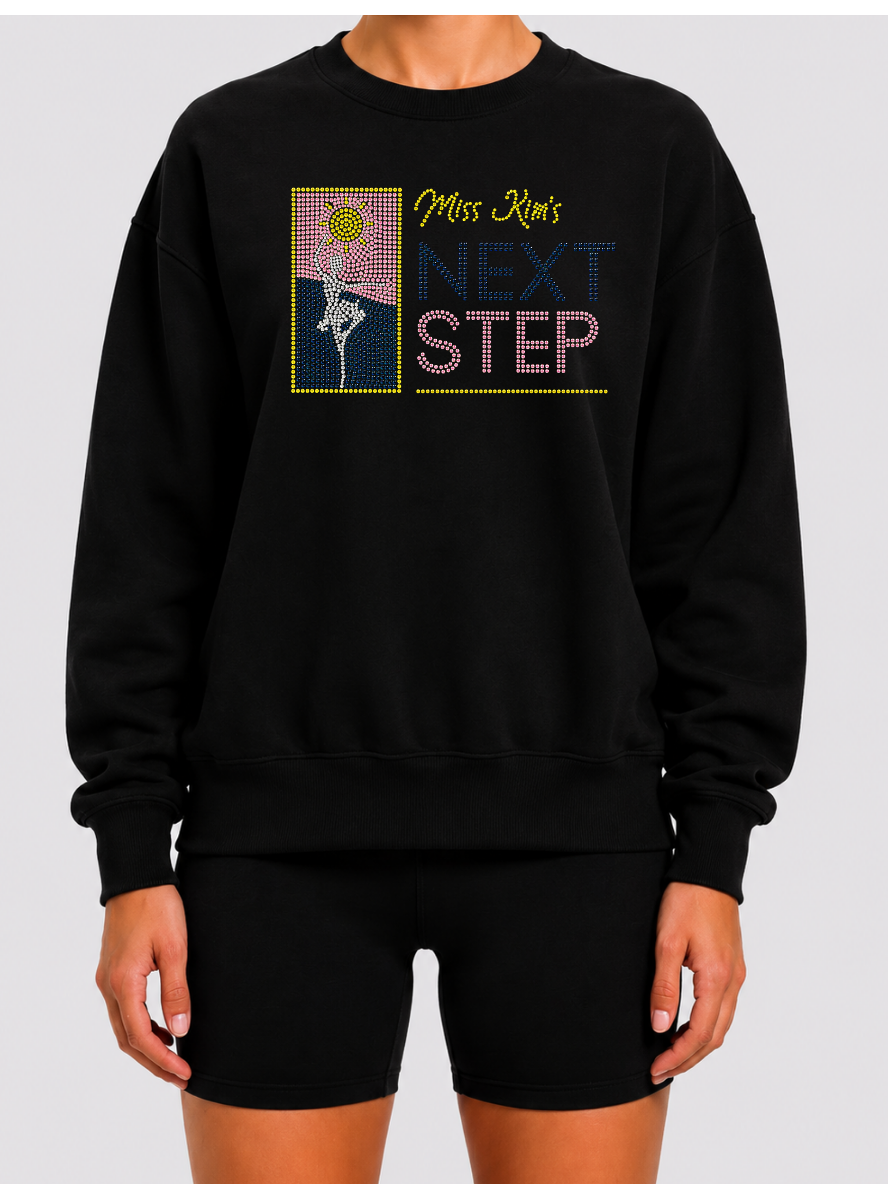 Miss Kim's Next Step Crew neck