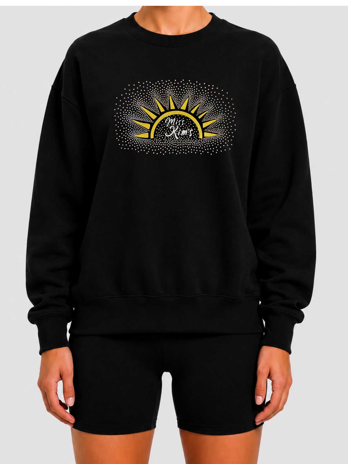 Miss Kim's Dance Crew neck