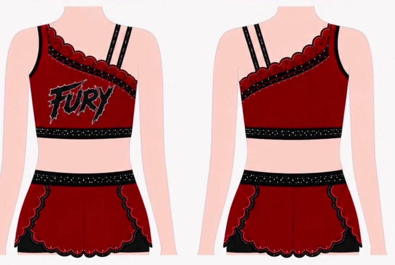 Team Fury Practice Wear- PreOrder