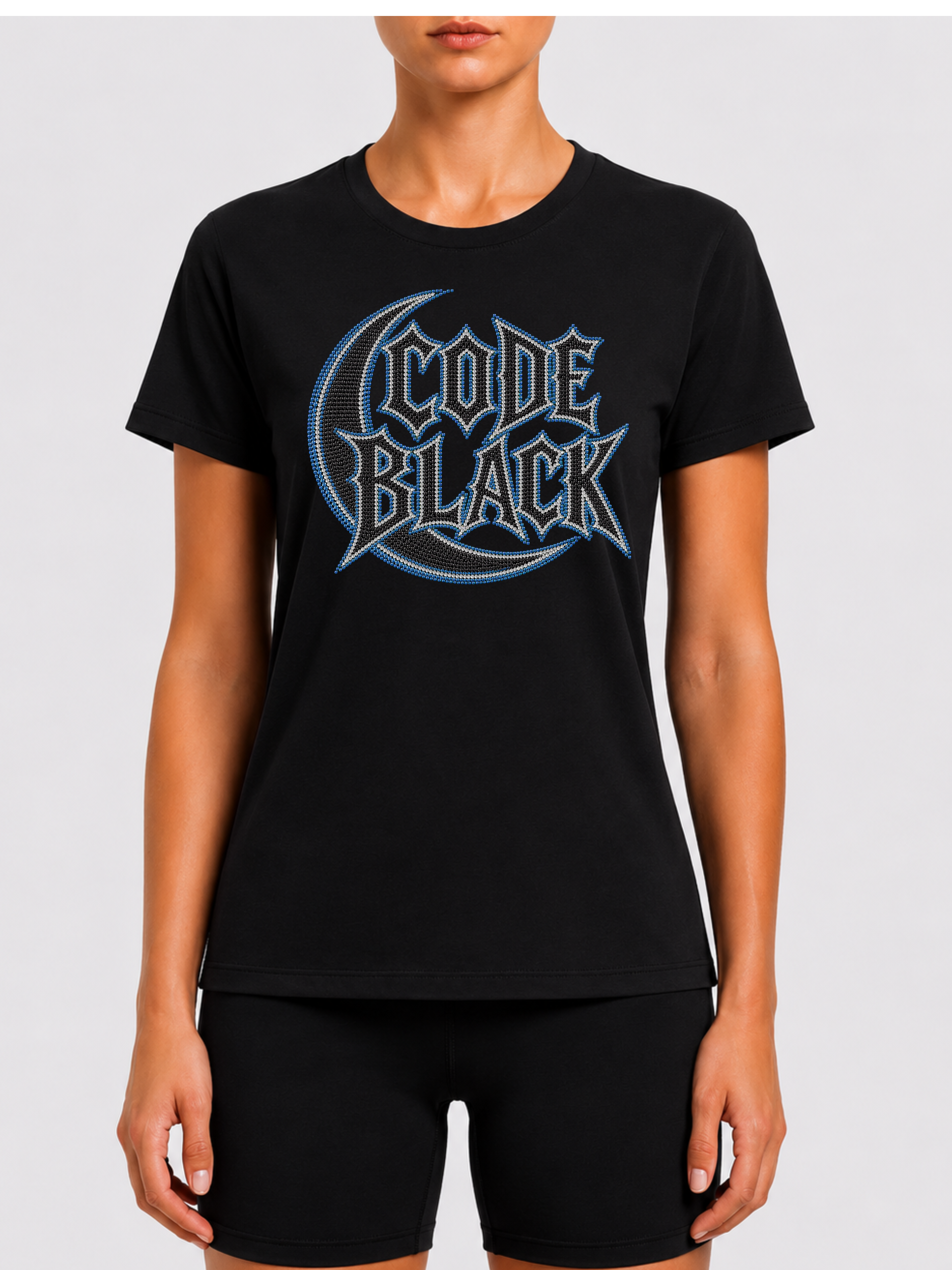 Xtreme Athletics Code Black T-Shirt