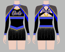 Owls Cheer Uniform-PreOrder