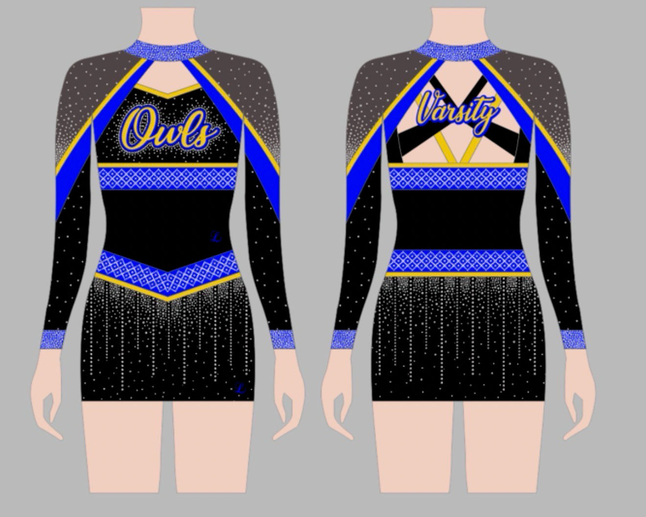 Owls Cheer Uniform-PreOrder