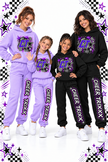 Cheer Trixx Rhinestone Jogger Set Preorder