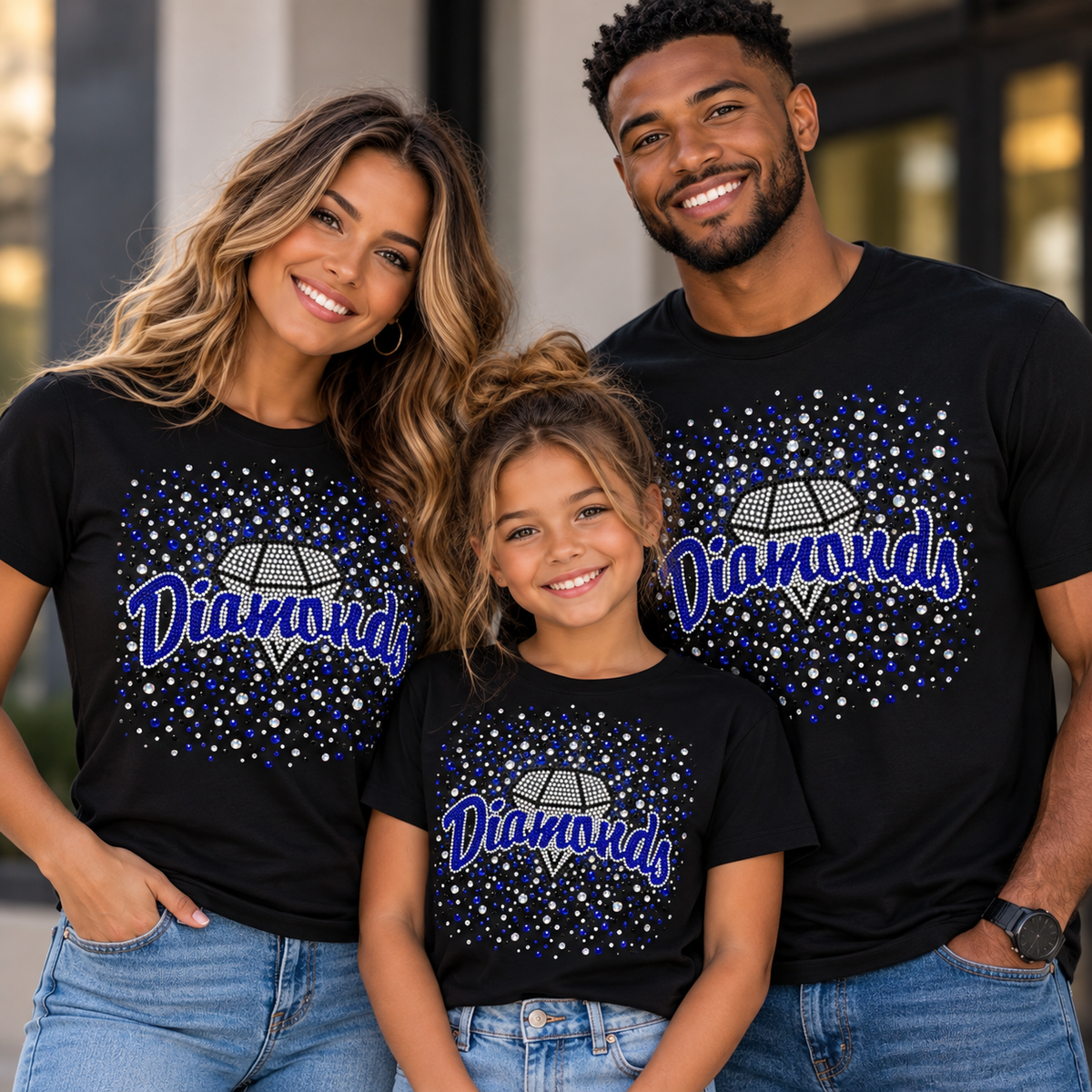 Diamonds Cheer T-Shirt PreOrder