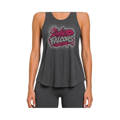 Lady Falcons Loose Tank