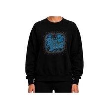 Blue Birds Crew Neck