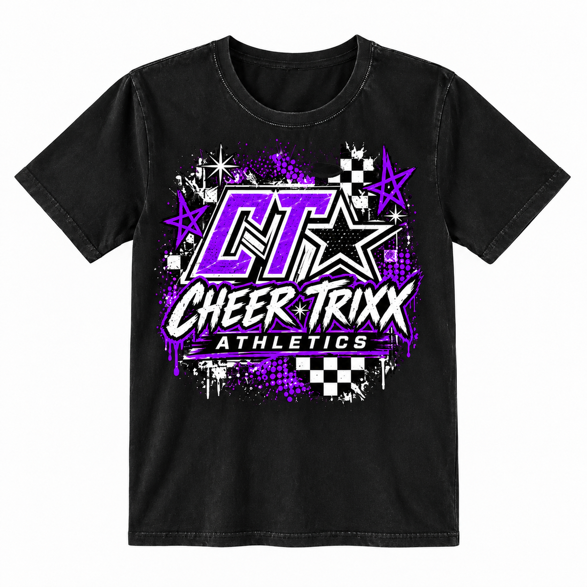 Cheer Trixx Vintage Tees PreOrder
