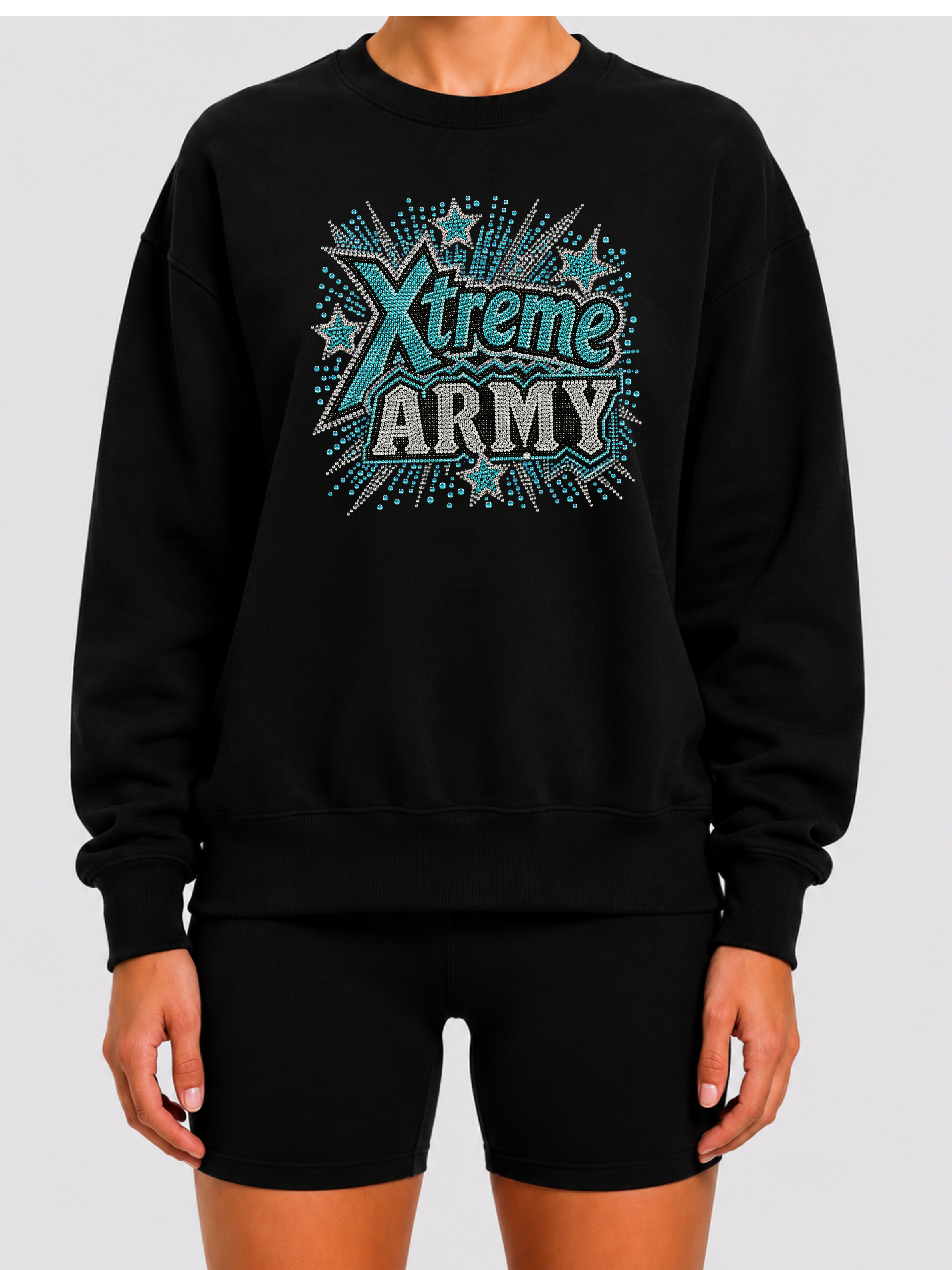 Xtreme Army Crew Neck