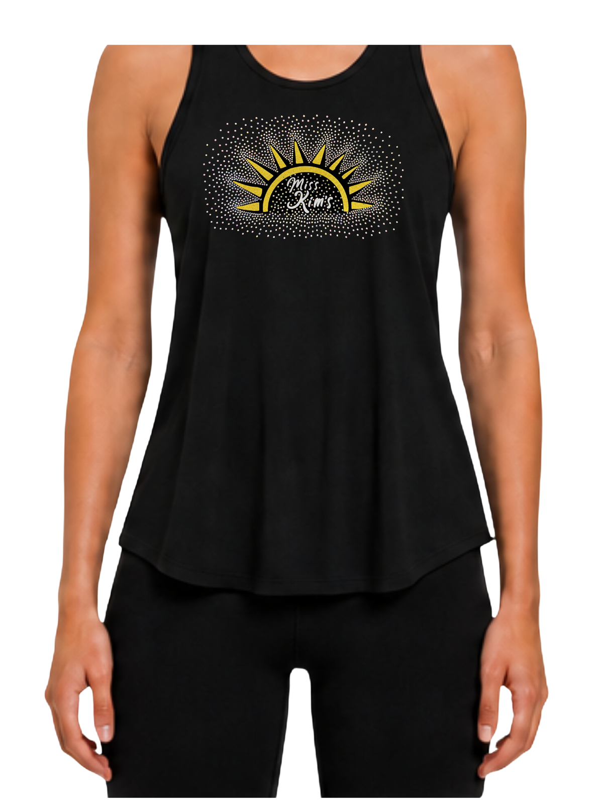 Miss Kim's Dance Loose tank