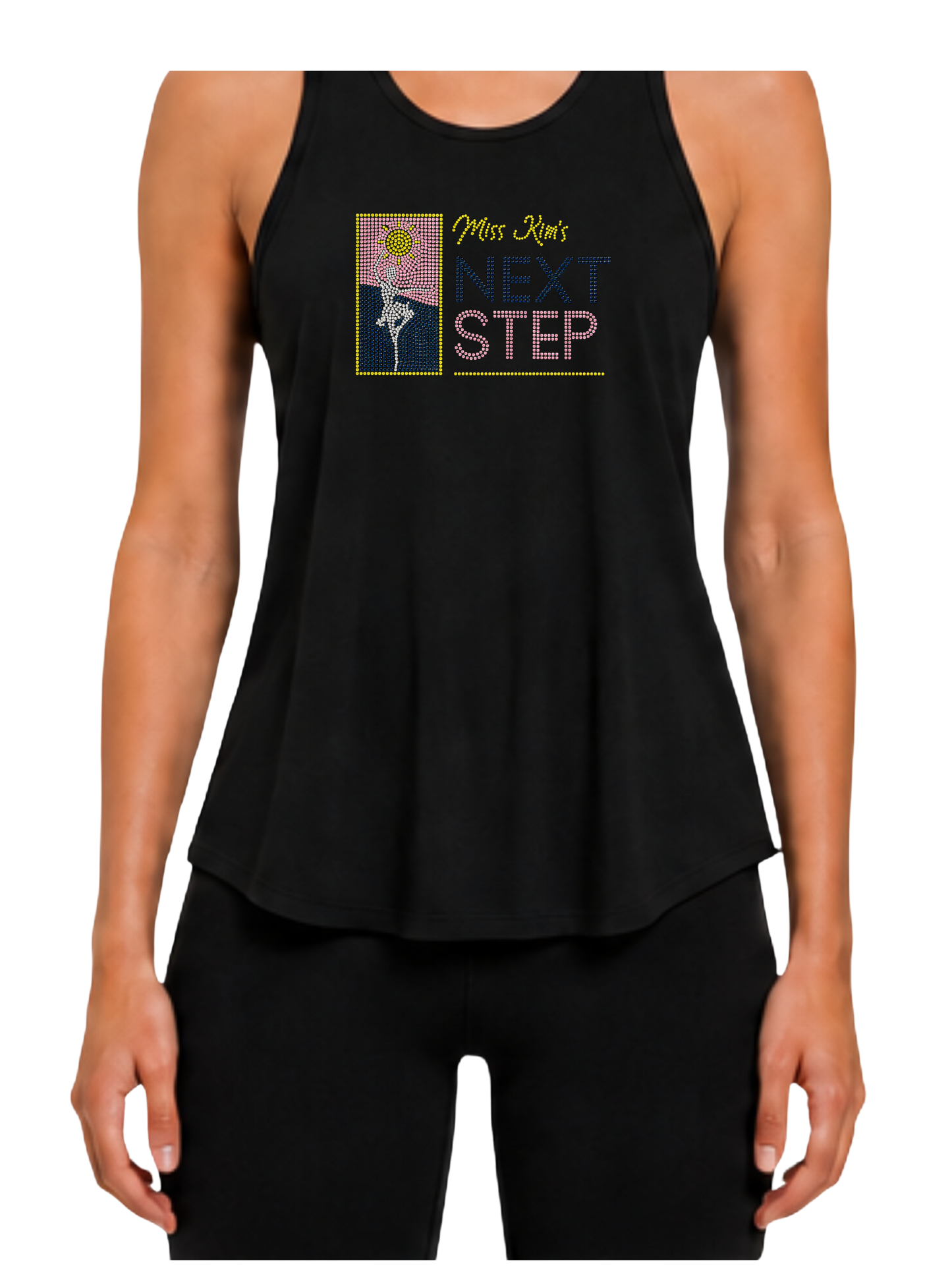 Miss Kim's Next Step Loose Tank