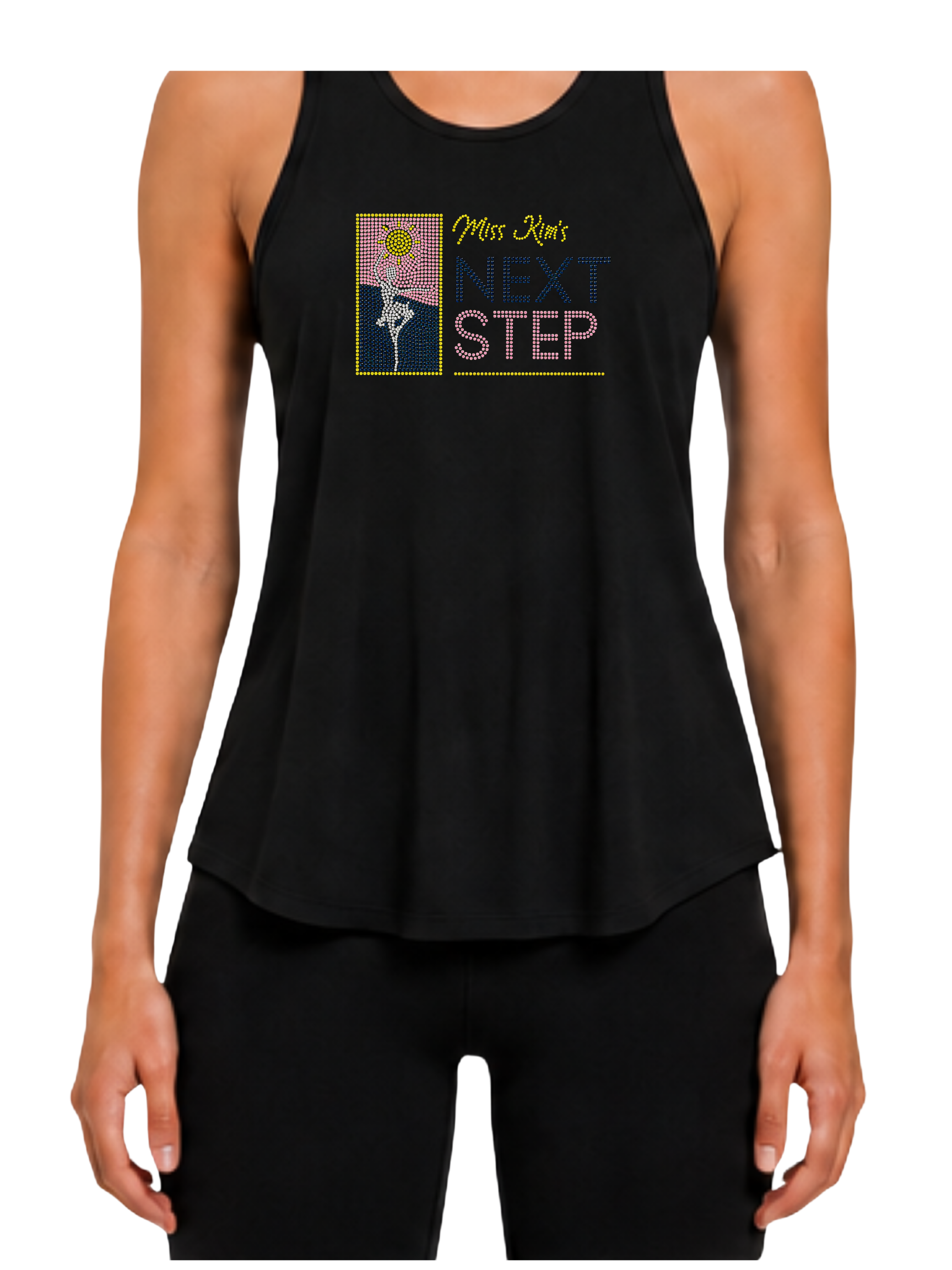 Miss Kim's Next Step Loose Tank