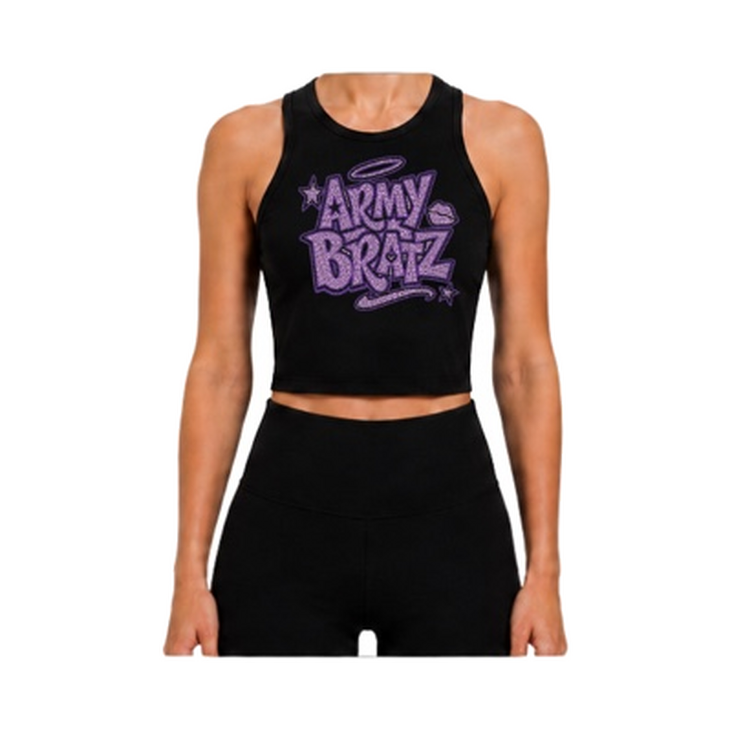 Army Bratz Crop Tank