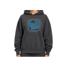 Blue Birds Hoodie