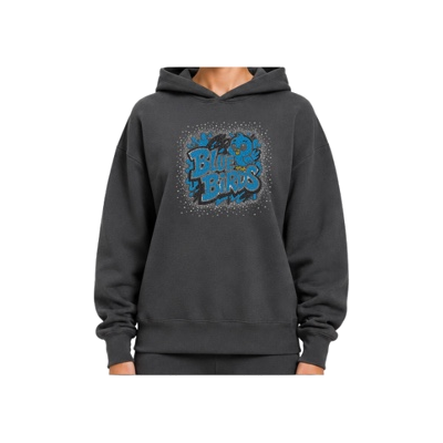 Blue Birds Hoodie