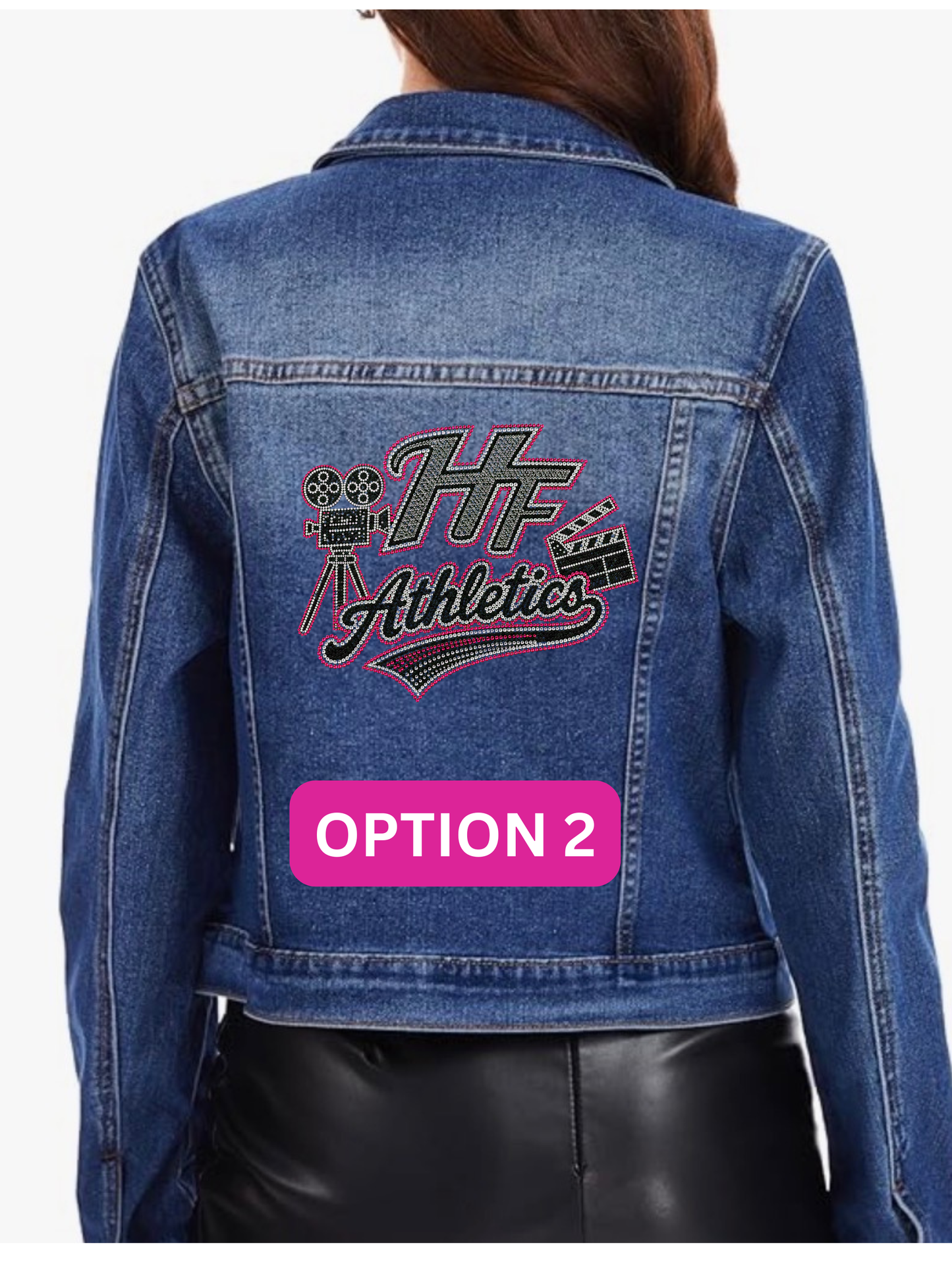 HF Athletics Jean Jacket