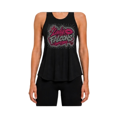 Lady Falcons Loose Tank