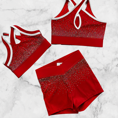 Glitterstorm Practice Wear Set PREORDER