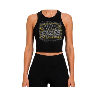 War Eagles Crop Tank