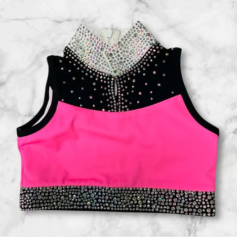 Bling Rhinestoned Top