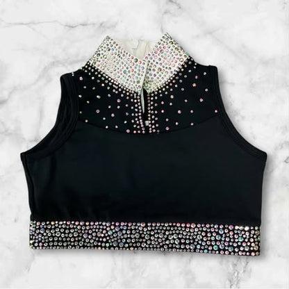 Bling Rhinestoned Top