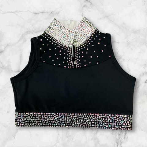 Bling Rhinestoned Top