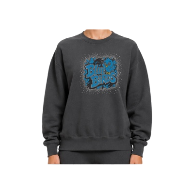 Blue Birds Crew Neck