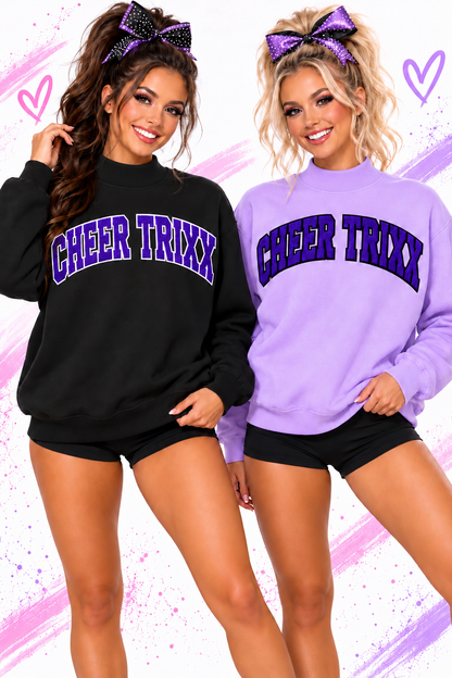 Cheer Trixx Mock Necks PreOrder