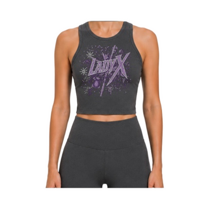 Lady X Crop Tank