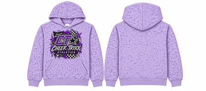Cheer Trixx Rhinestone Hoodie PreOrder