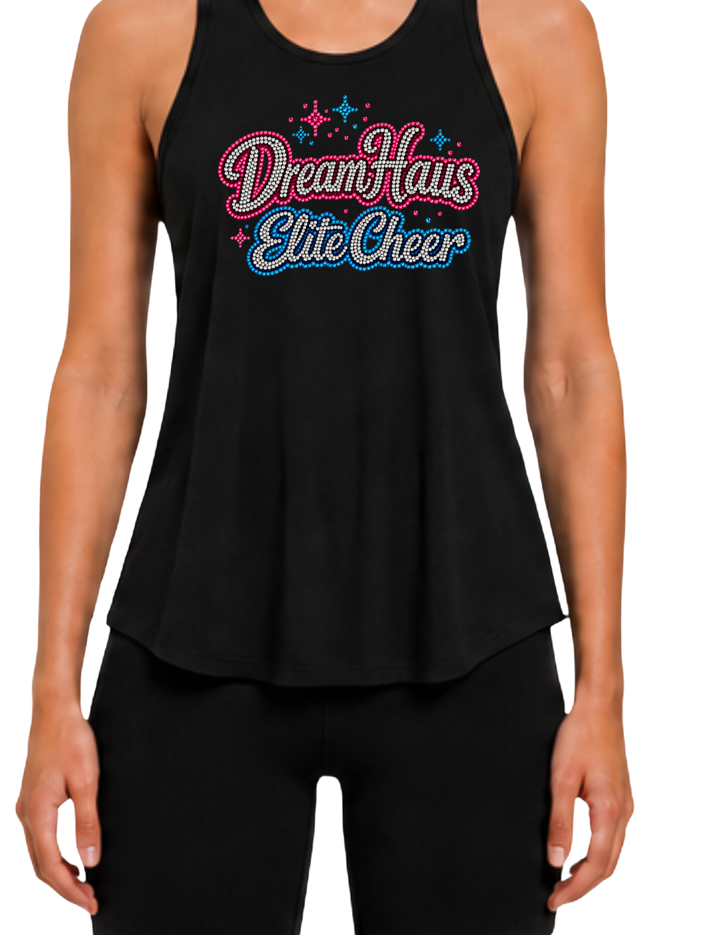Dream Haus Elite Cheer Loose Tank
