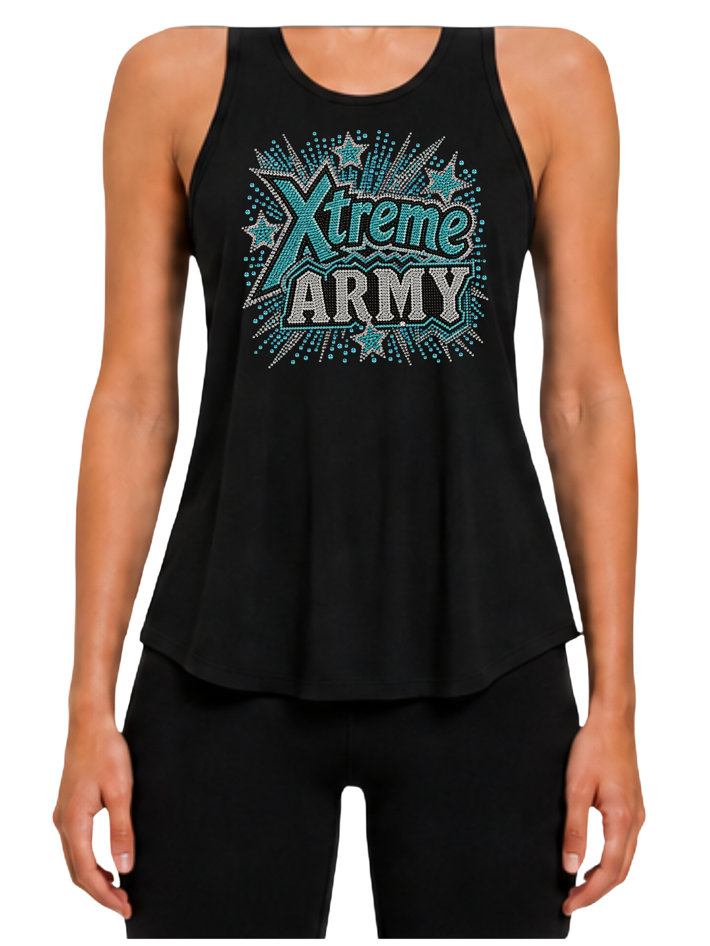 Xtreme Army Loose Tank
