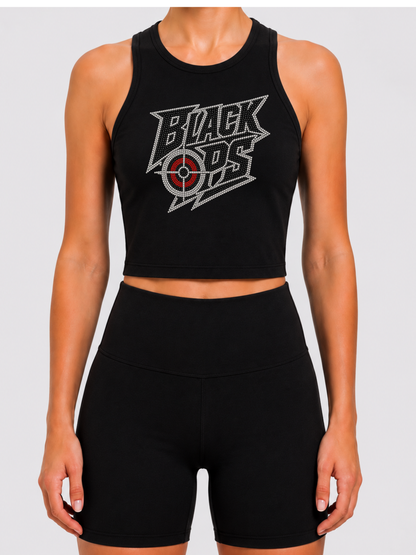 Xtreme Athletics Black Ops Crop Tank