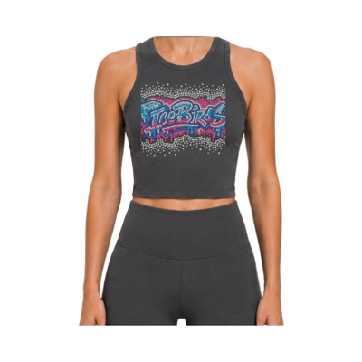 Ice Birds Crop Tank