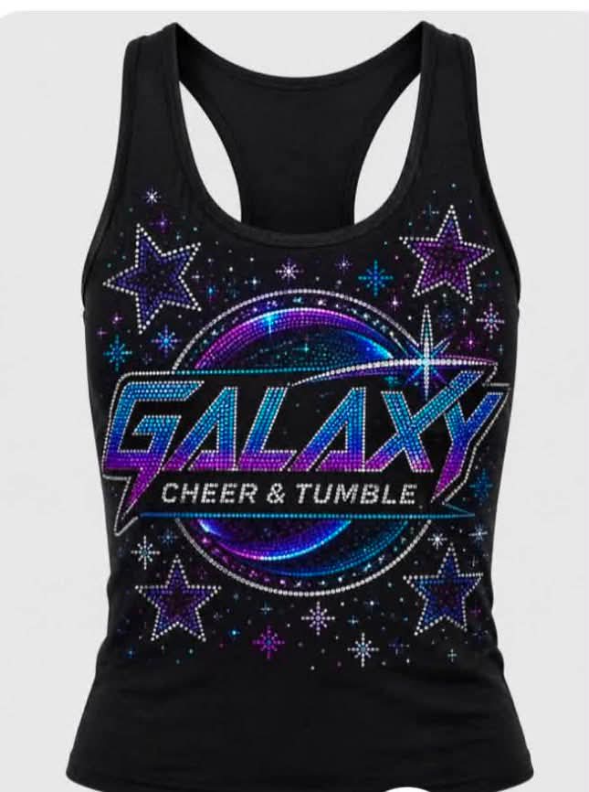 Galaxy Loose Fitted Tank