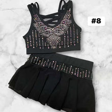 Black Tribal Set