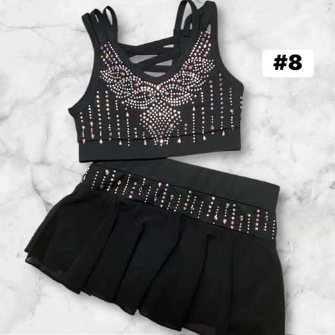 Black Tribal Set