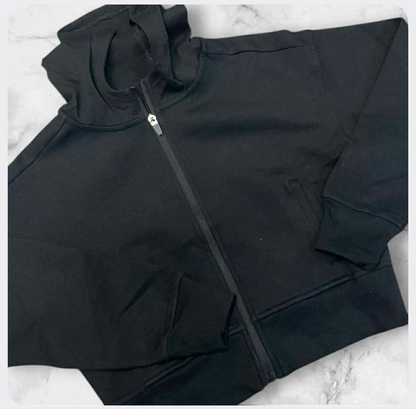 Cheer Leader Zip Hoodie