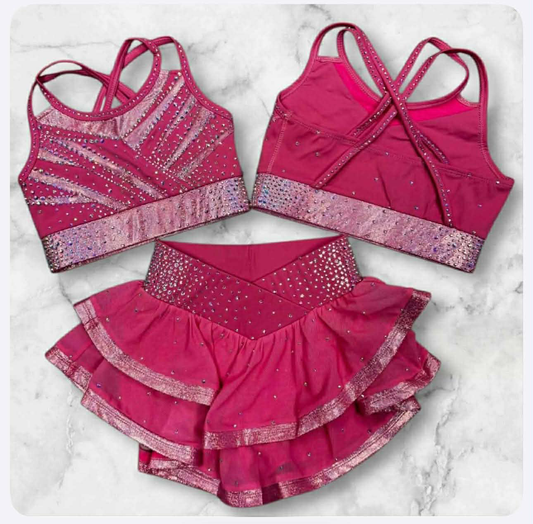 PopstarPink Voltage Rhinestone Set